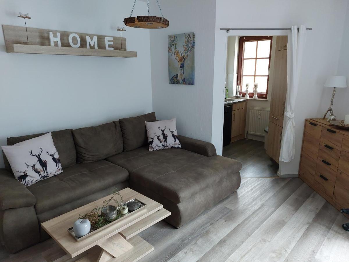 Ferienwohnung Waldzauber Бад Захса Екстериор снимка