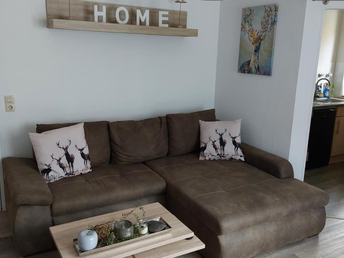 Ferienwohnung Waldzauber Бад Захса Екстериор снимка